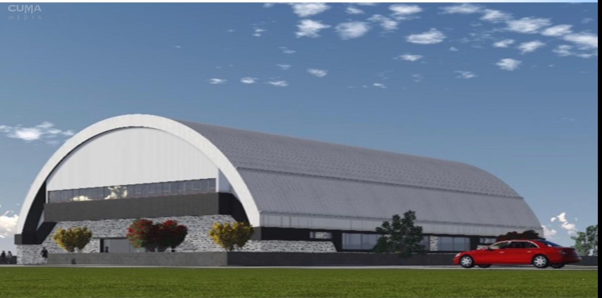 Modern Çok Amaçlı Kapalı Spor Salonu Müjdesi