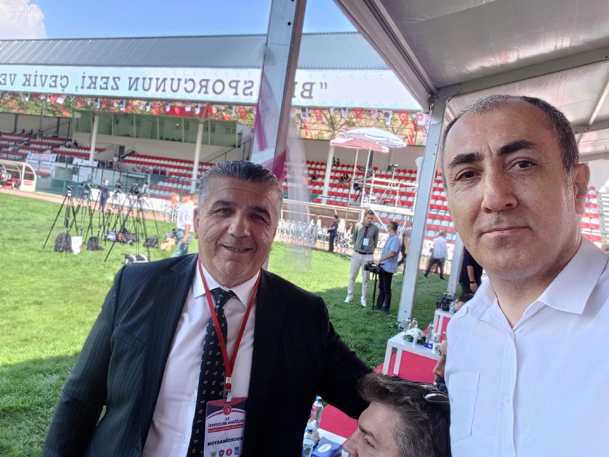 Çaycumalı Milli Güreşçimiz’de Katıldı