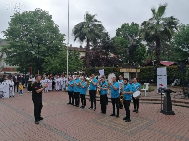 Çaycuma'da 19 Mayıs