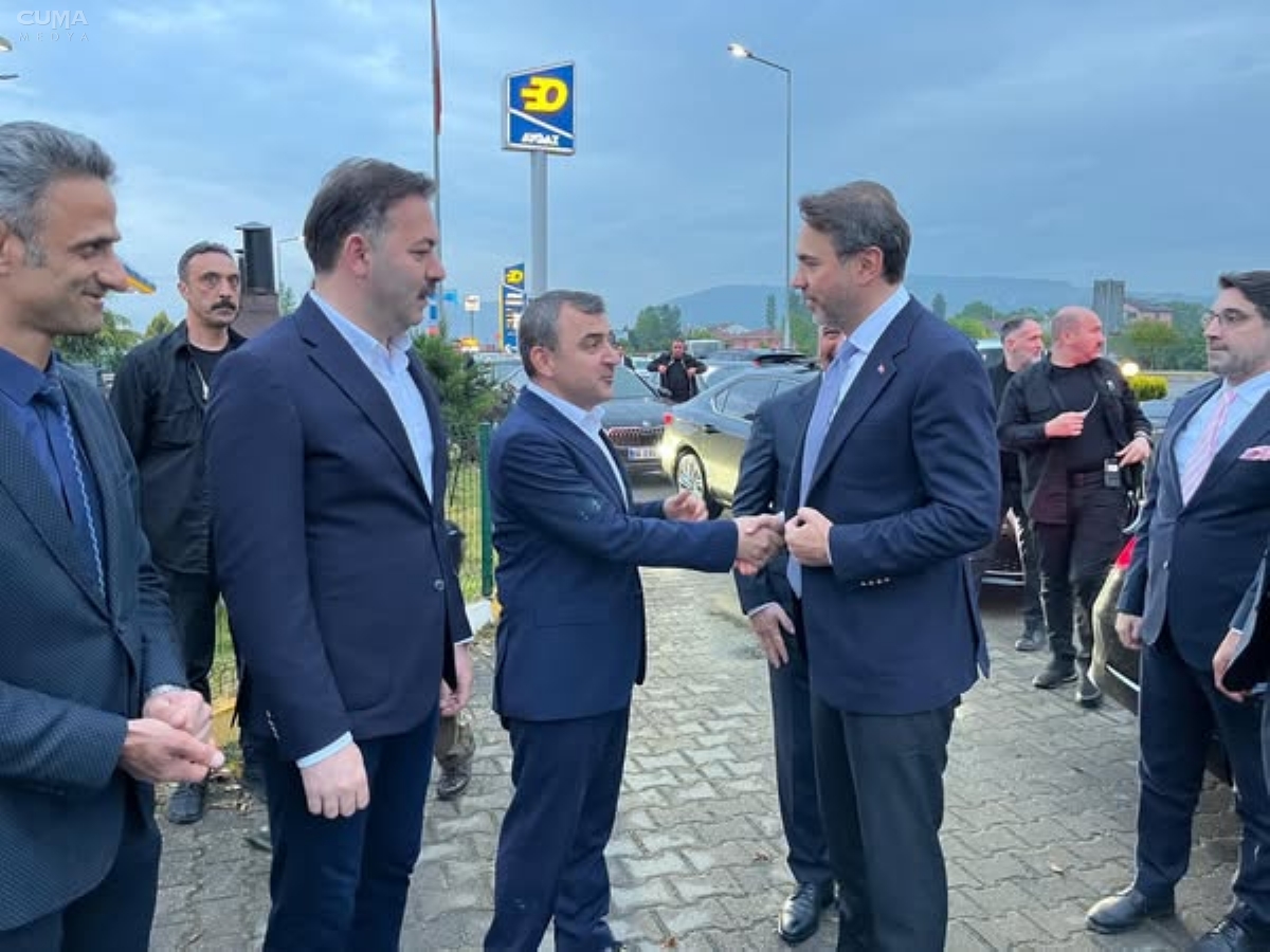Bakan Bayraktar Bartın Sonrası Çaycuma'da