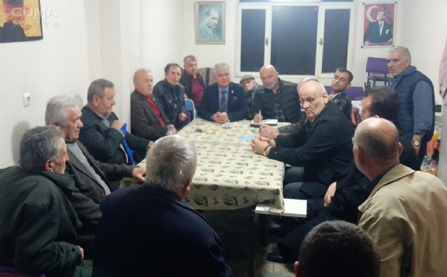 Millet Ittifakı Köy Gezilerine Başladı