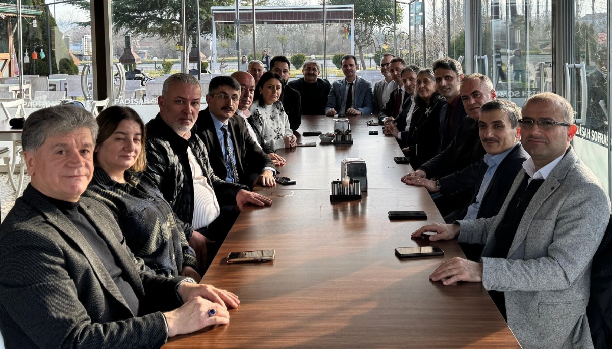 Kaymakamdan Gazetecilere Teşekkür