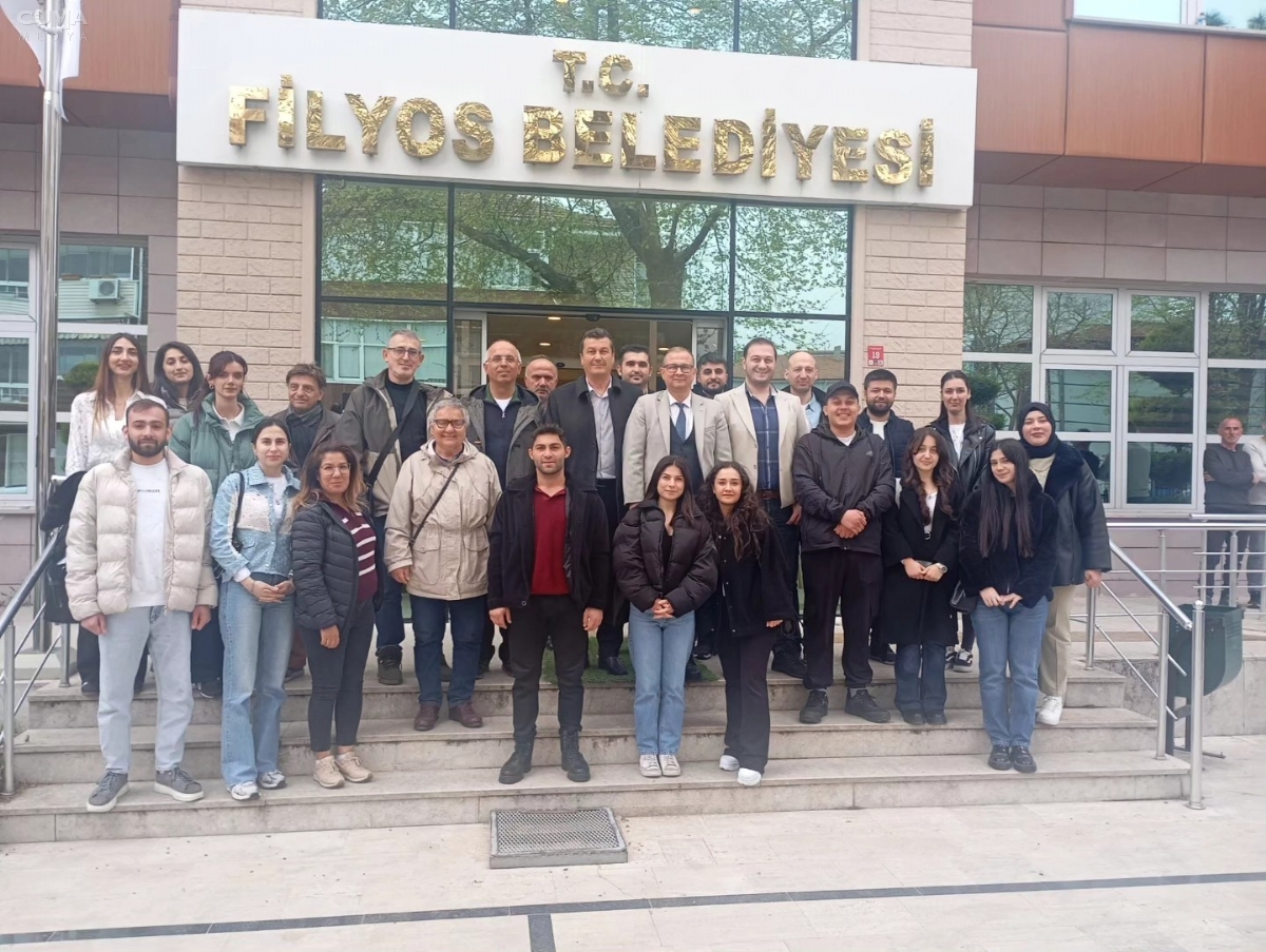 Filyos, BEÜ Öğrencilerini Ağırladı
