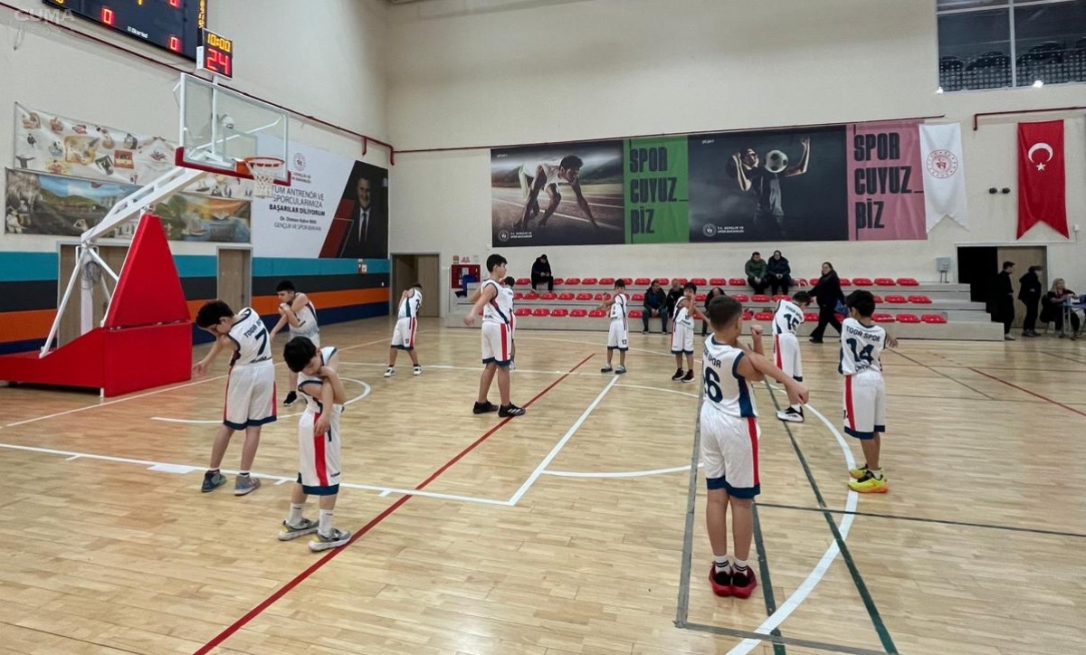 Basketbolda İlçemizi Gururlandıran Başarı