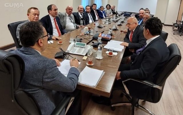 ANKABİR'den Tarım ve Orman Bakanlığına Ziyaret