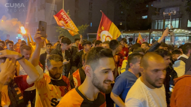 Galatasaray’ın şampiyonluğunu kutladılar