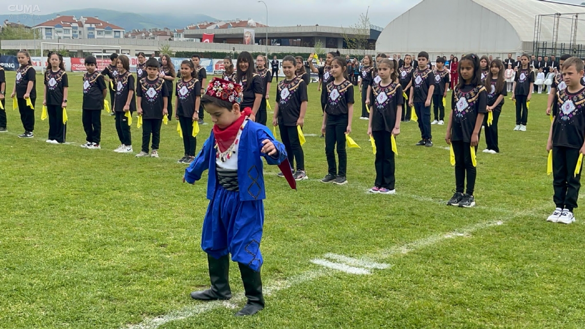 Çaycuma'da 23 Nisan Coşkusu