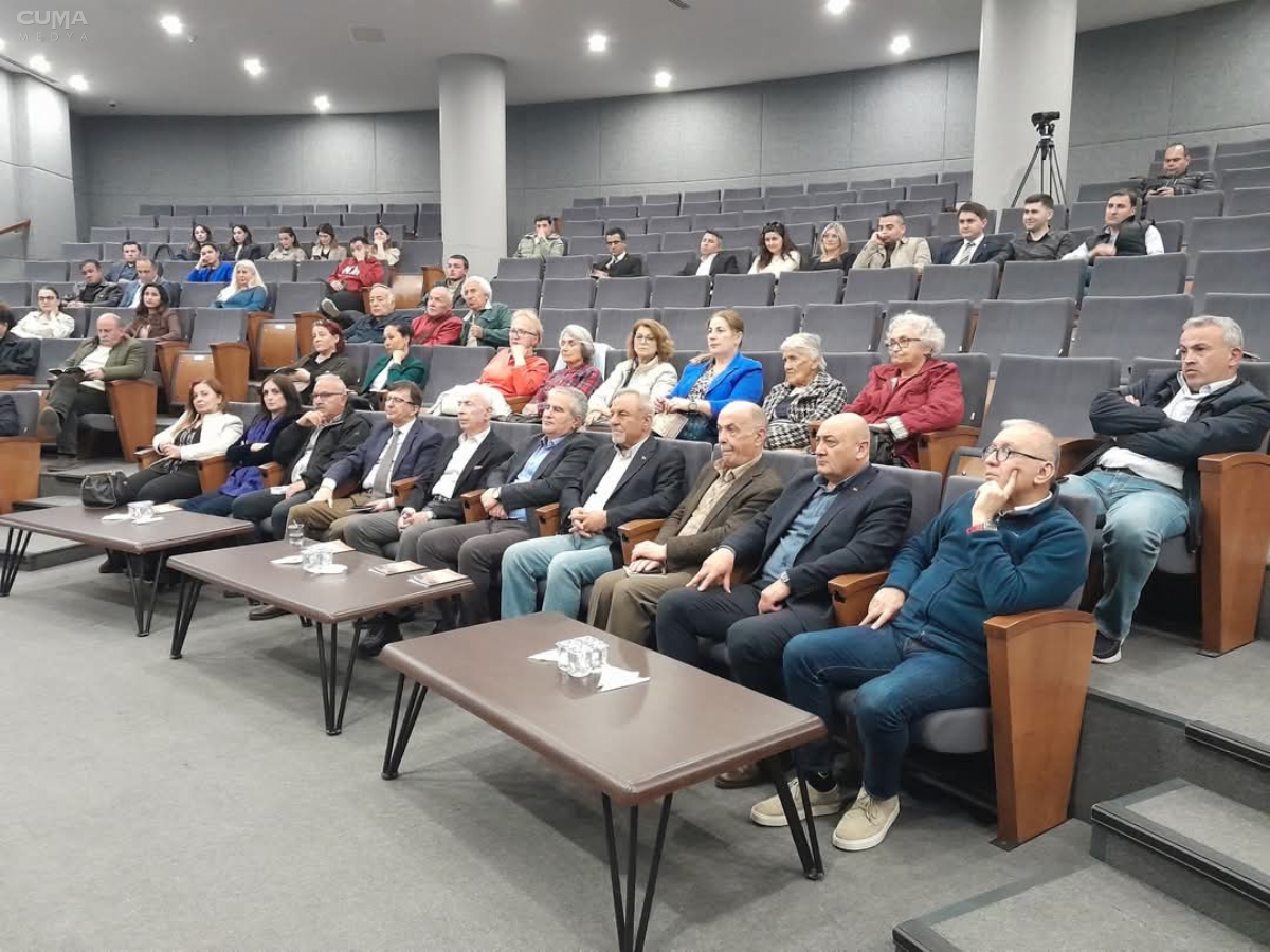 Kemal Yurtbay Çaycuma'da Okurlarıyla Buluştu