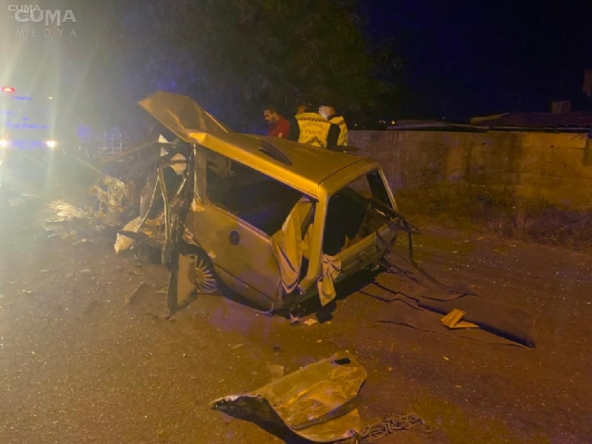 SEKA Sosyal Tesisleri Şefi Trafik Kazasında Hayatını Kaybetti