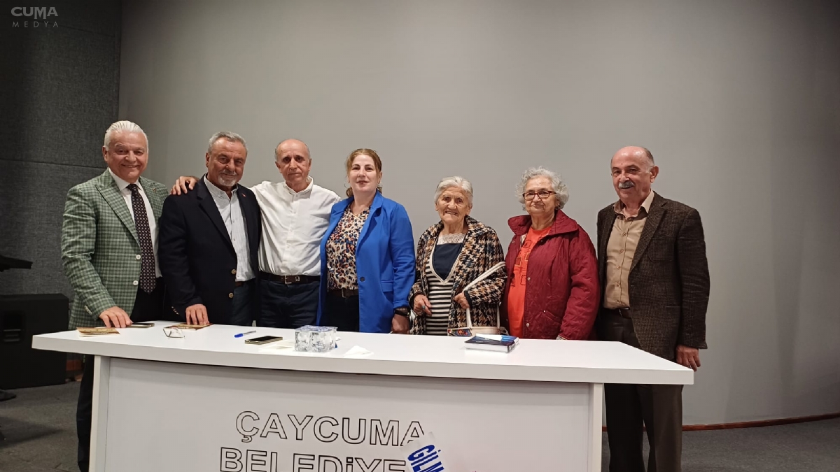 Kemal Yurtbay Çaycuma'da Okurlarıyla Buluştu