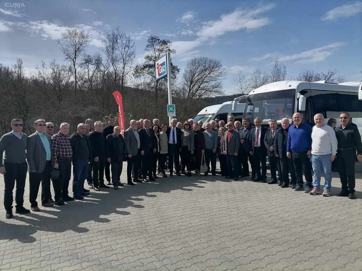 CHP Zonguldak'tan 500 Kişilik İmamoğlu Desteği