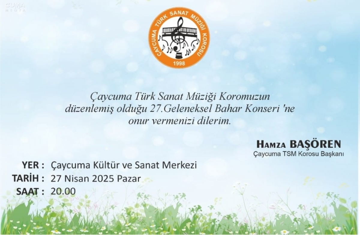 Çaycuma’da Bahar, Sanatla Karşılanacak