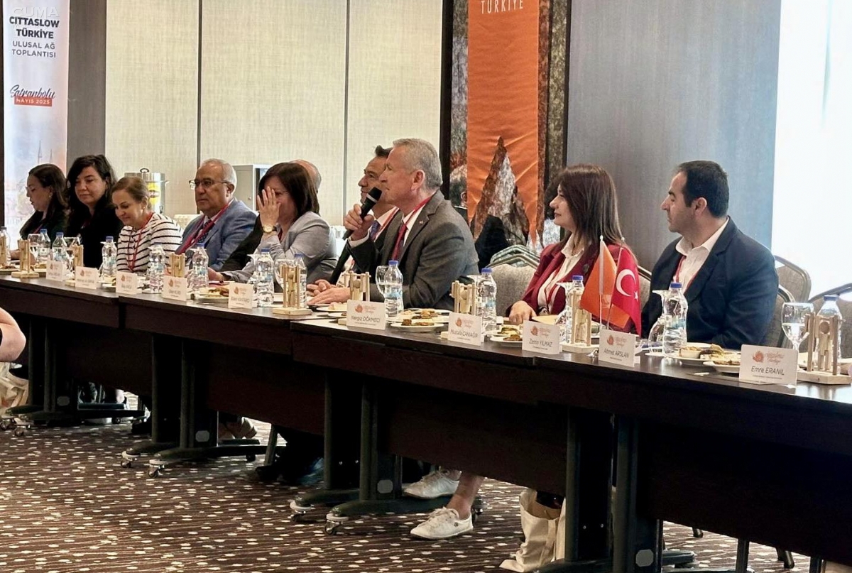 Çaycuma Belediyesi Cittaslow Ağı Toplantısı'nda