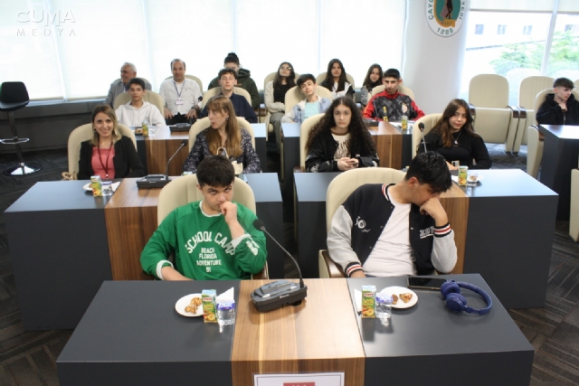 Alman öğrenciler Çaycuma’da