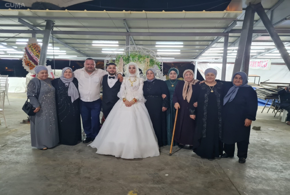Çaycuma'da Muhteşem Düğün
