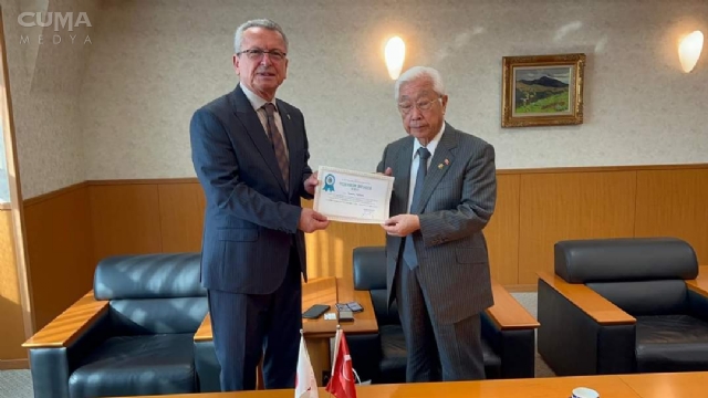Başkan Kantarcı Japonya’da