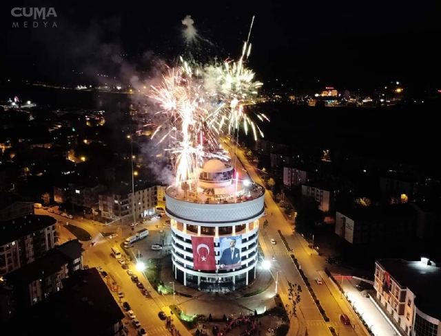 Çaycuma 'da muhteşem etkinlik