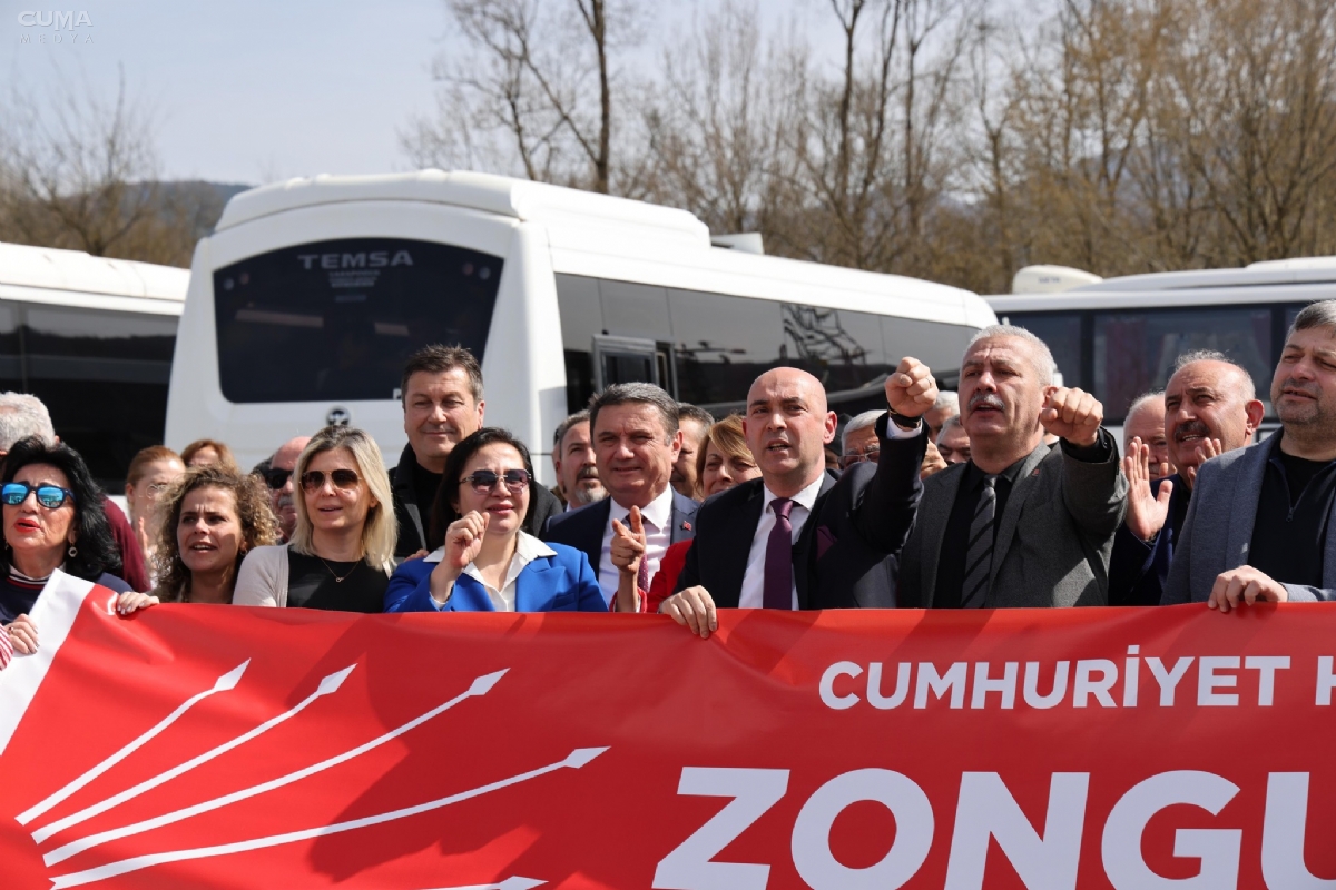 CHP Zonguldak'tan 500 Kişilik İmamoğlu Desteği