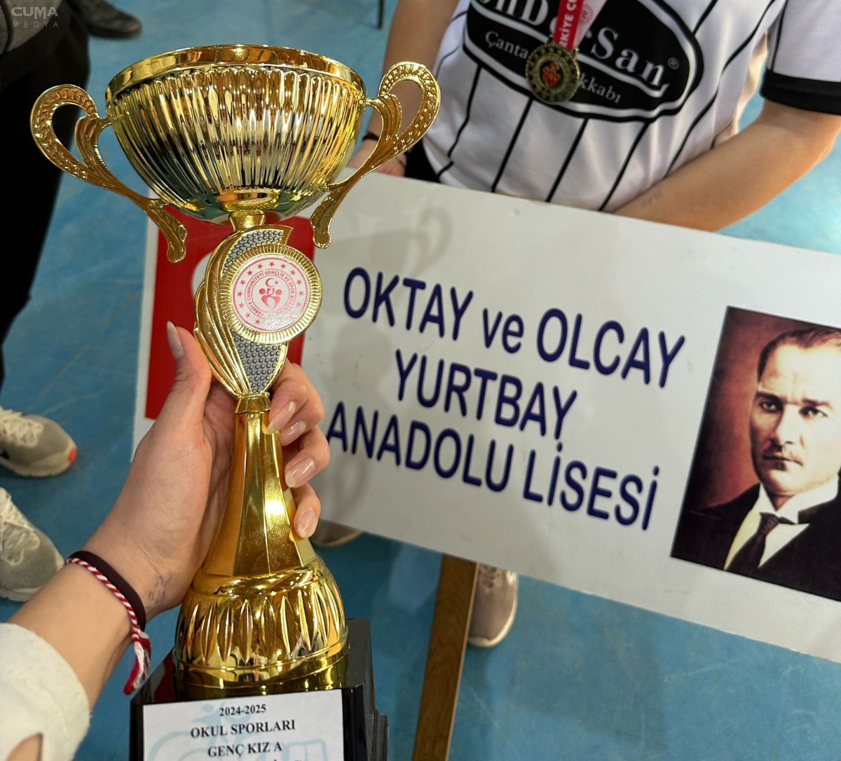 Olcay Yurtbay Anadolu Lisesi'nden bir başarı daha