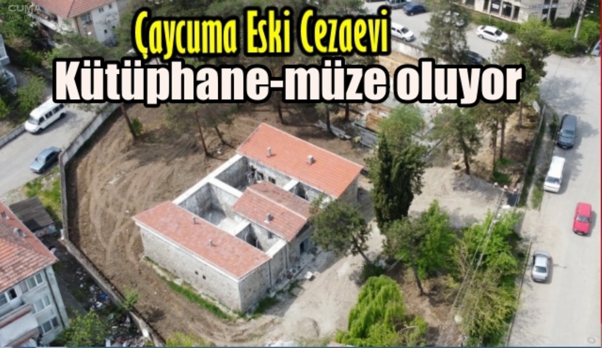 Restorasyon çalışmaları sürüyor 