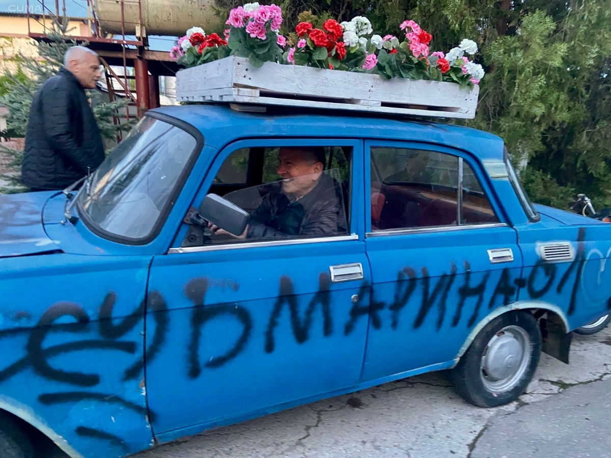 GAGAVUZYA'DA ÇAYCUMA RÜZGARI