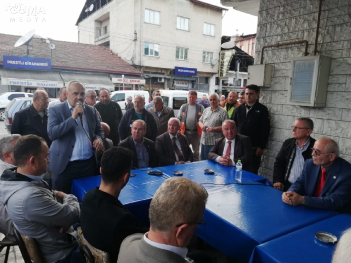 Erkmen Kılıçdaroğlu'na destek istedi