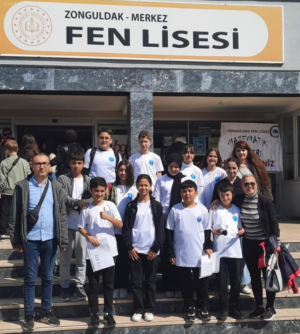 Mimar Sinan Öğrencileri Olimpiyatları Salladı!