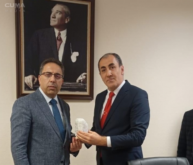ANKABİR'den Tarım ve Orman Bakanlığına Ziyaret