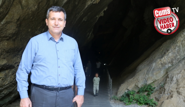 3.5 milyon yıllık Gökgöl Mağarası'na ziyaretçi rekoru