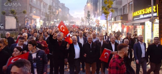 Çaycuma 'da muhteşem etkinlik