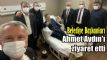 By-pass ameliyat geiren Ahmet Aydn'a ziyaret