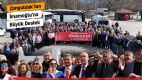 CHP Zonguldak'tan 500 Kiilik mamolu Destei