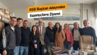 KGD Bakan Aday Ar'dan aycuma Ziyareti
