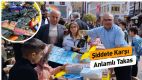 aycuma'da Oyuncak Silahlar Kitap Oldu