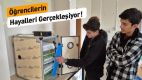 Rfat Gpgpolu'ndan rencilere Destek