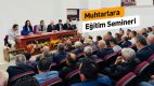 Muhtarlara Bamllkla Mcadele Eitimi