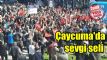 aycuma'da muhteem karlama!