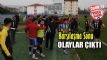 Olaylarda futbolcunun diz kapa kt