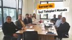 Gersan'da Toplu Szleme Masas Kuruldu