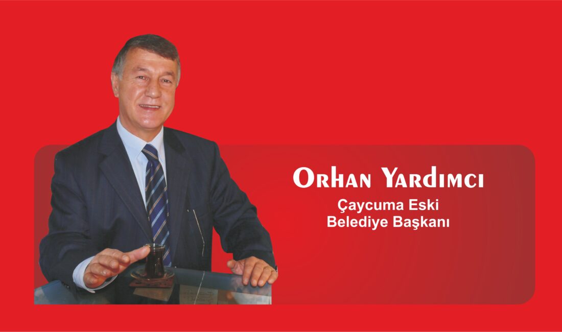 Çaycuma eski Belediye Başkanı Orhan Yardımcı'nın Vadi Dergisinde yayınlanan yazısını