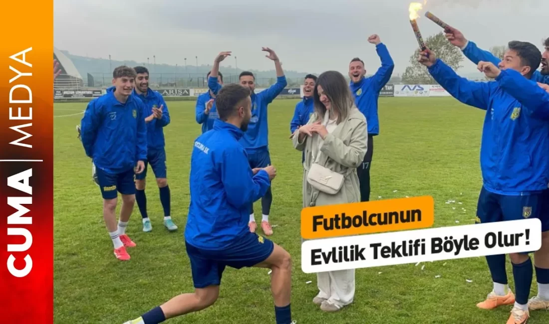 Yaşanan mutlu anlar kameraya yansıdı.