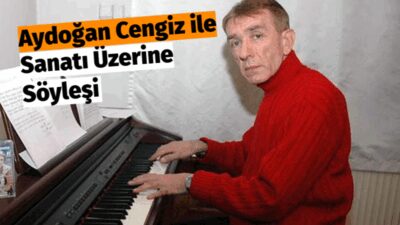 Çaycumalı sanatçımız Aydoğan Cengiz ile gazetemizde yaptığımız söyleşi bu alanda