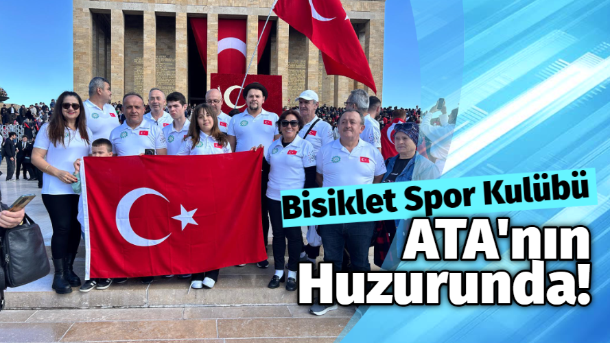 Bisikletçiler Cumhuriyet Coşkusunu Anıtkabir’e Taşıdı Çaycuma Bisikletçileri Cumhuriyetin 102. Yılını Anıtkabir'de Kutladı