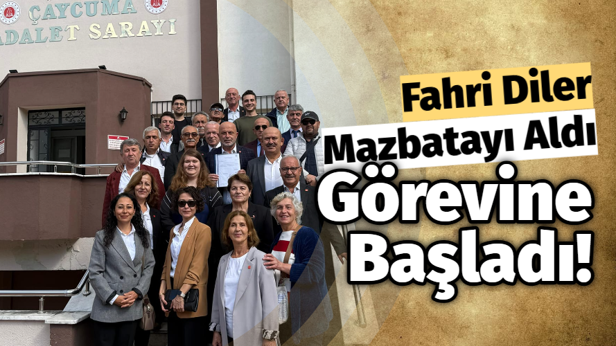 Cumhuriyet Halk Partisi (CHP) Çaycuma İlçe Başkanlığı’nın 14. Olağan Kongresi’nde
