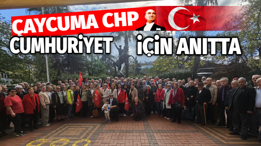 CHP’den Cumhuriyet Programı CHP'den 102. Yıl İçin Çelenk Töreni