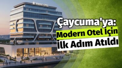 Çaycuma’da Turizm Hamlesi: Yeni Otel Yolu Açıldı