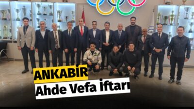 ANKABİR Ahde Vefa İftarı