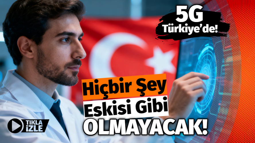 İnternetin Işık Hızı: Türkiye’de 5G Devrimi