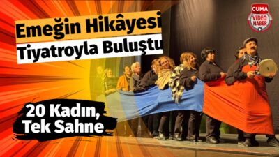 20 Kadın, Tek Sahne: Drama Atölyesi Büyüledi
