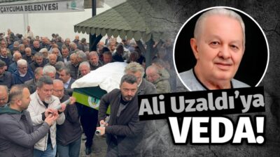 Çaycuma Esnaflarından Ali Uzaldı’ya Veda